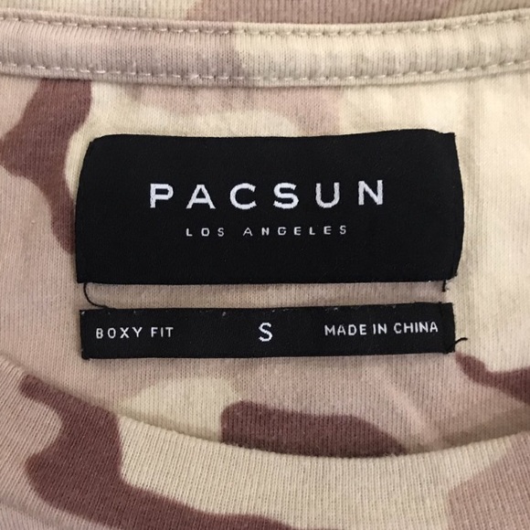 Pacsun Camo Tee - Picture 3 of 3